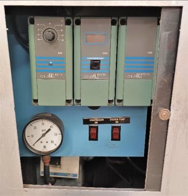 Control Panel View Edwards Engineering CF-5-AHP Liquid Chiller