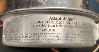Edwards Signaling 101BS-N5 AdaptaLight Signal Appliance Lamp Assembly