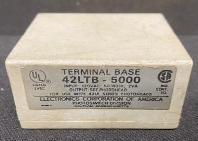 Electronics Corporation of America 42LTB-5000 Terminal Base