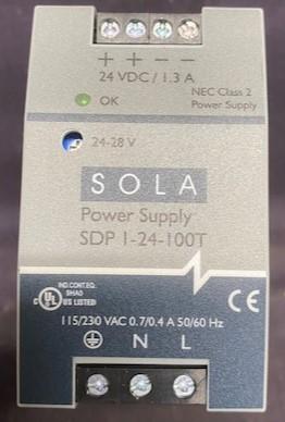 Emerson SDP1-24-100T SolaHD AC-DC Power Supply
