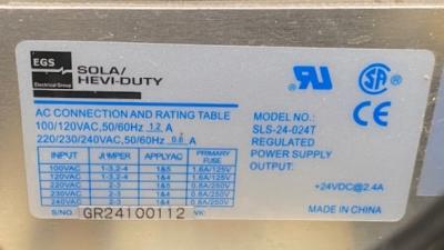 Emerson SLS-24-024T Sola/Hevi-Duty Power Supply
