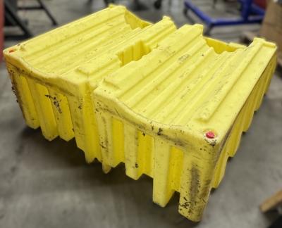 Enpac Poly-Racker 6000-YE Drum Dispensing and Containment System for 2 drums 2
