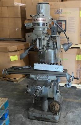 Exacto 942B Vertical Milling Machine