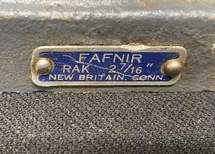 Fafnir RAK-2-7/16" Pillow Block Bearing