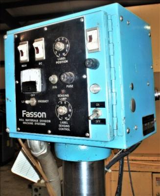 Speed Controller View Fasson Mark 5 Appli-Matic Automatic Labeler