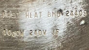 Fast Heat BM024409 Heater Band