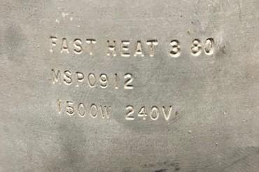 Fast Heat MSP0912 Band Heater