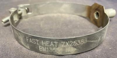 Fast Heat ZX25383 Band Heater Clamp