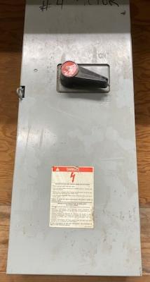 Federal Pioneer 1636 W98 Enclosed Fusible Safety Switch