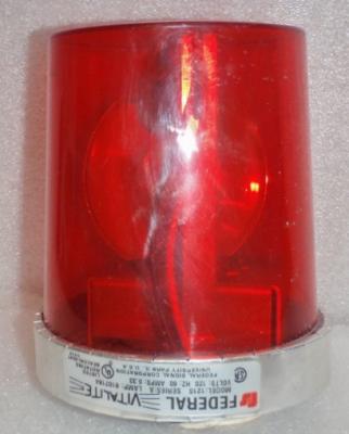Federal Signal Vitalite 121S Warning Light Series A