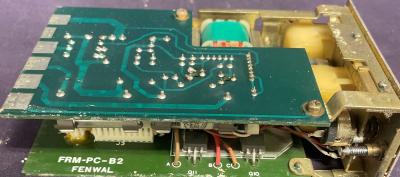 Fenwal Dual Temperature Controller Data