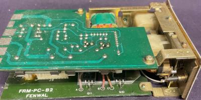 Fenwal Dual Temperature Controller Data