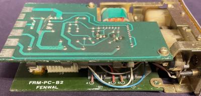 Fenwal Dual temperature Controller Data