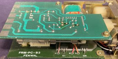Fenwal Dual Temperature Controller  Data