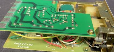 Fenwal temperature controller Data