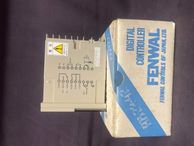 Fenwal Digital Temperature Controller Data side