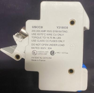 Ferraz Shawmut USCC3I Ultrasafe 30A Fuse Holder