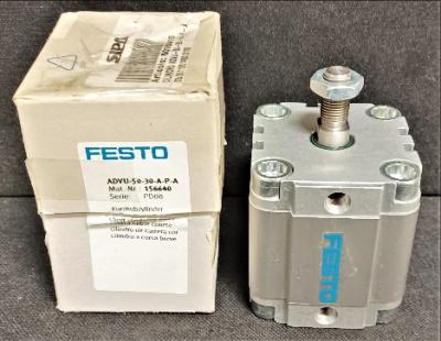 Festo ADVU-50-30-A-P-A Compact Pneumatic Cylinder