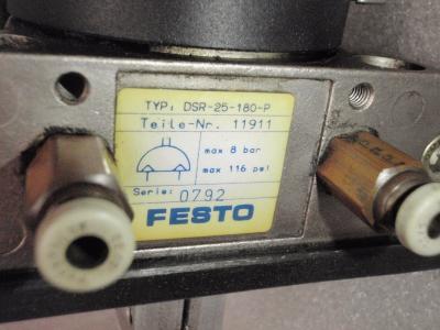 Festo DSR-25-180-P Pneumatic Rotary Drive data