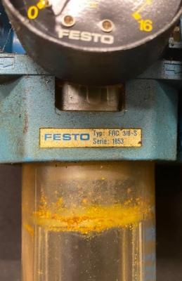 Festo FRC-3/8-S Pressure Reducer and Oiler