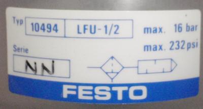 Festo Filter 10494 LFU-1-2