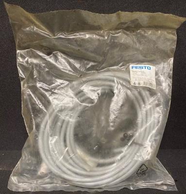 Festo KMEB-1-230AC-5 Plug Socket with Cable