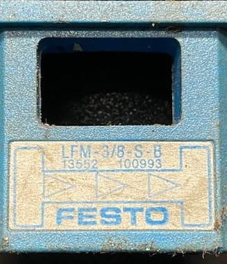Festo LFM-3/8-S-B Air Line Filter