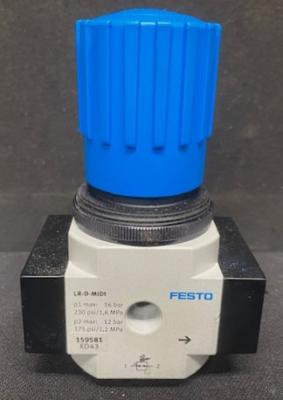 Festo LR-1/2-D-MIDI Pressure Regulator