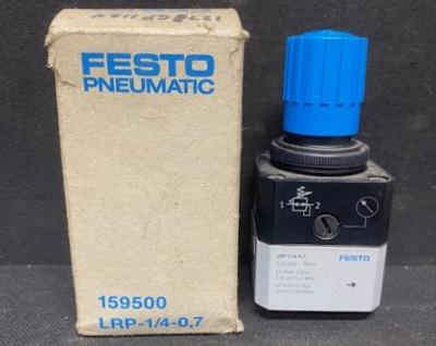 Festo LRP-1/4-0.7 Pressure Refulator Valve