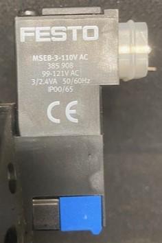 Festo M56-DE-1/2-V110 Soft Start Valve