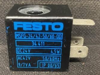 Festo MSFG-24/42-50/60-0D Solenoid