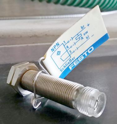 Festo SIE-M12S-NS-S=LED Inductive Proximity Sensor
