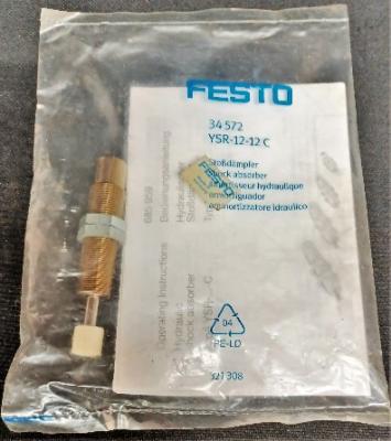 Festo YSR-12-12-C Hydraulic Shock Absorber