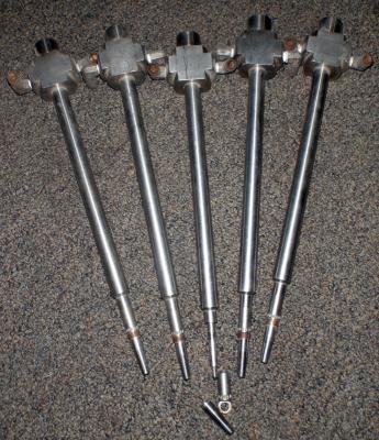 Fischer 19mm diameter water-cooled blow pins