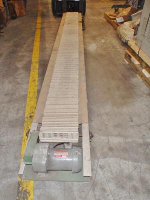 Flat conveyor 18 in. wide 13 feet long