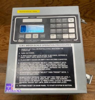 Flex-Weigh DWM-IV Weigh Scale Controller