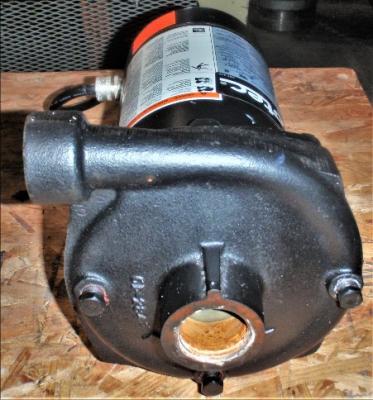 Flotec FP5532-00 Cast Iron Electric Transfer Pump