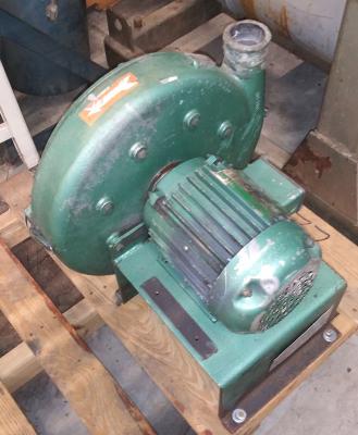  Foremost DI-2, 3 HP blower 