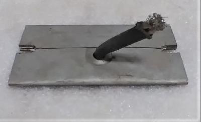 Frost 62x102mm Strip Heater
