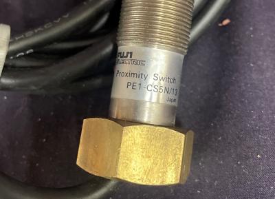 Fuji Electric Proximity Switch Data
