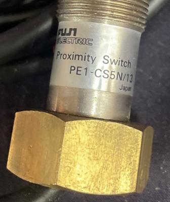 Fuji Electric PE1-CS5N/13 Proximity Switch detail