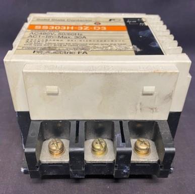 Fuji Electric SS303H-3Z-D3 Solid State Contactor