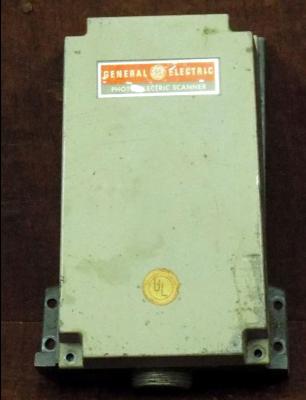 GE 3S7505PS700C6 Photoelectric Relay with Optional Time Delay