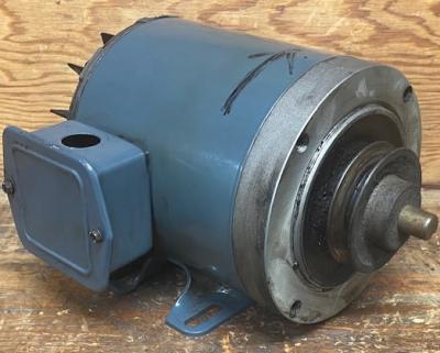 GE 5K42HN4034 12-HP Motor