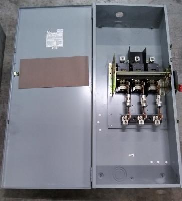 GE Model 11 Enclosed Safety Switch