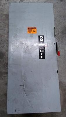 GE Model 11 Enclosed Safety Switch