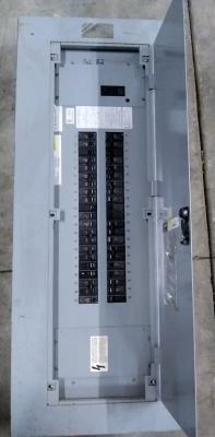 GE Series 2 Cat. No. AQU3422RCX Panelboard Breaker