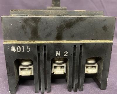 GE TED134015 15 Amp Circuit Breaker