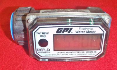 GPI 01N31LM Water Meter