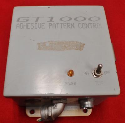 GT 1000 Adhesive Pattern Control Disconnect Switch